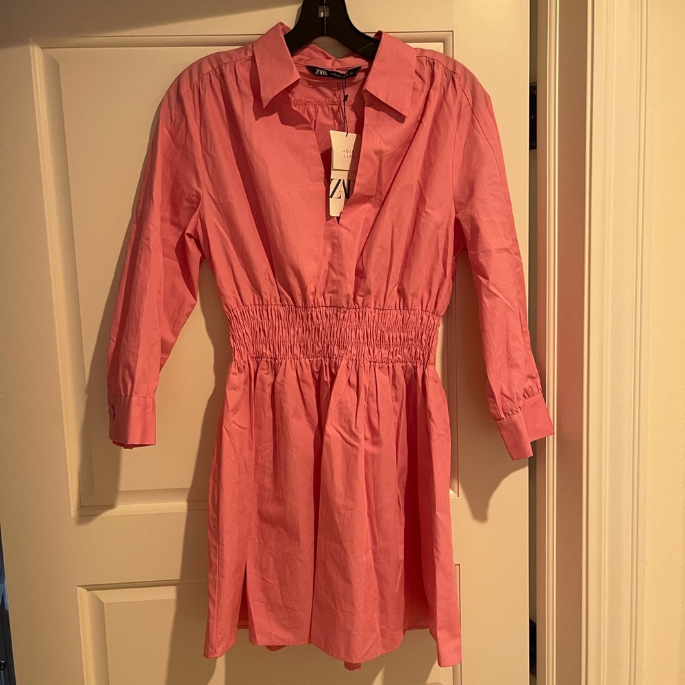 Womens Pink Zara Dress